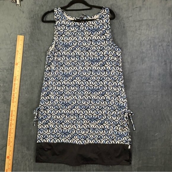 Tommy Bahama women’s Sheath Swim dress sz M with shorts built in - Picture 1 of 9